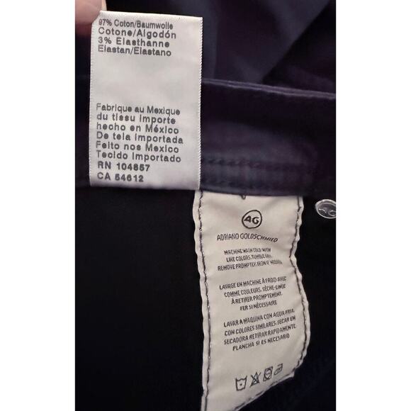 AG Adriano Goldschmied Men's The Graduate Tailored Leg Sueded Stretch Sateen NWT - Picture 11 of 11